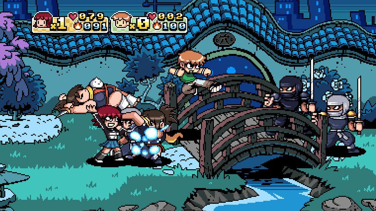Scott Pilgrim contra el Mundo: el Videojuego